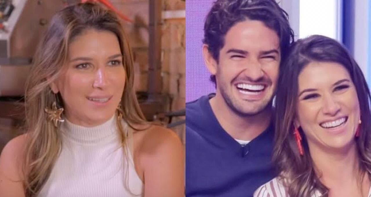 Rebeca Abravanel, Alexandre Pato Rebeca Abravanel, Alexandre Pato
