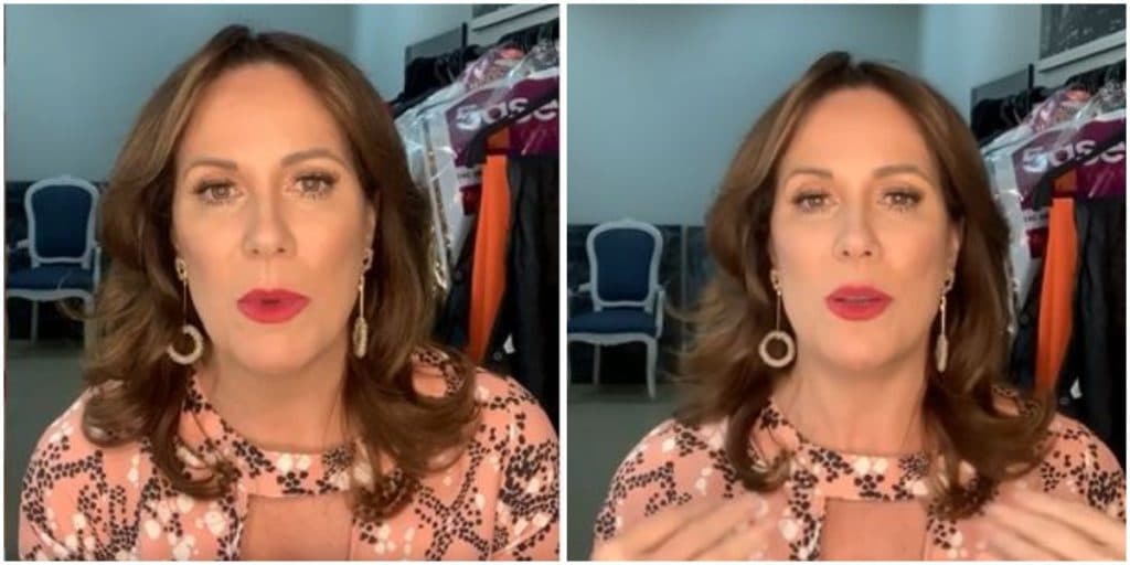 Regina Volpato tem esporro avassalador de diretor? Após esculacho ao vivo, apresentadora se expõe: "Me disse algo"