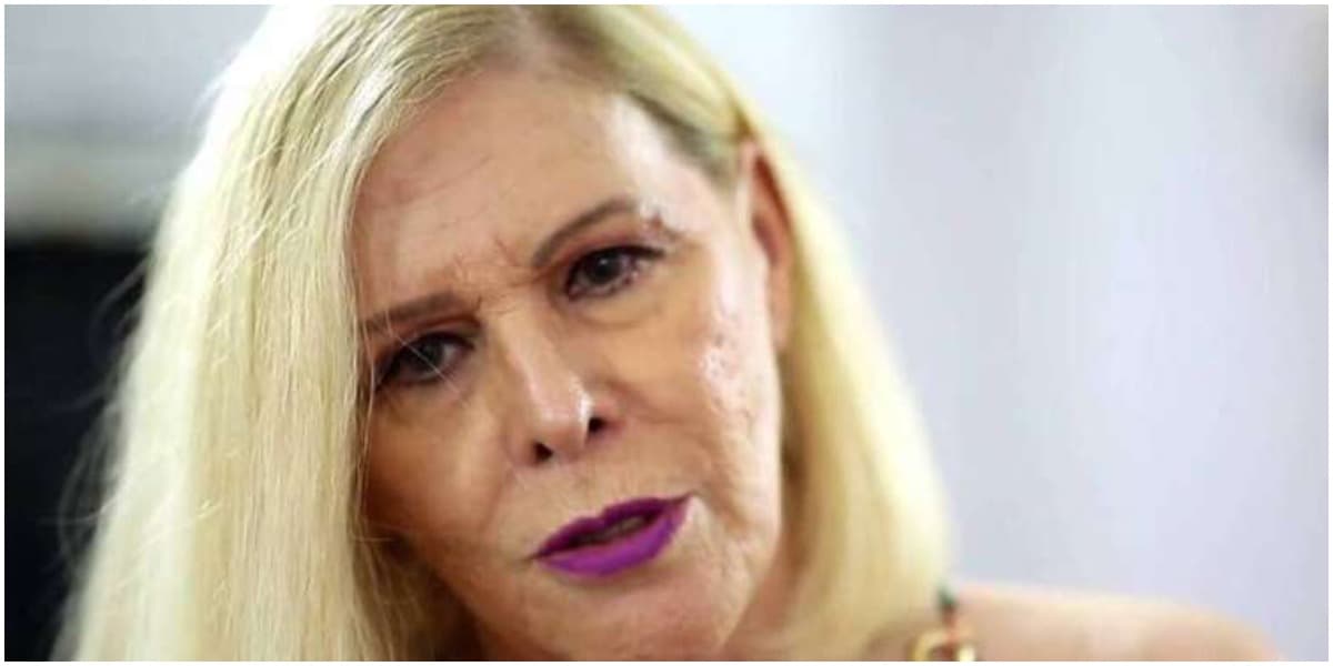 Vanusa tem fotos debilitadas expostas (Foto: Reprodução) Vanusa tem fotos debilitadas expostas (Foto: Reprodução)