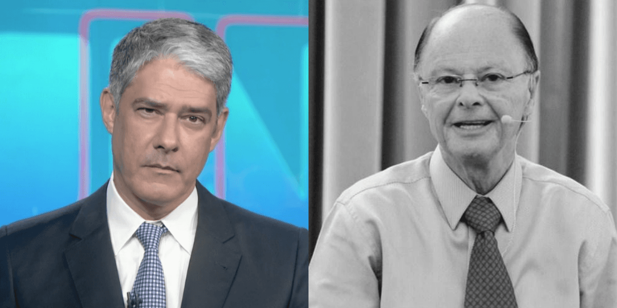 William Bonner e Edir Macedo, da Record (Foto: Montagem) William Bonner e Edir Macedo, da Record (Foto: Montagem)