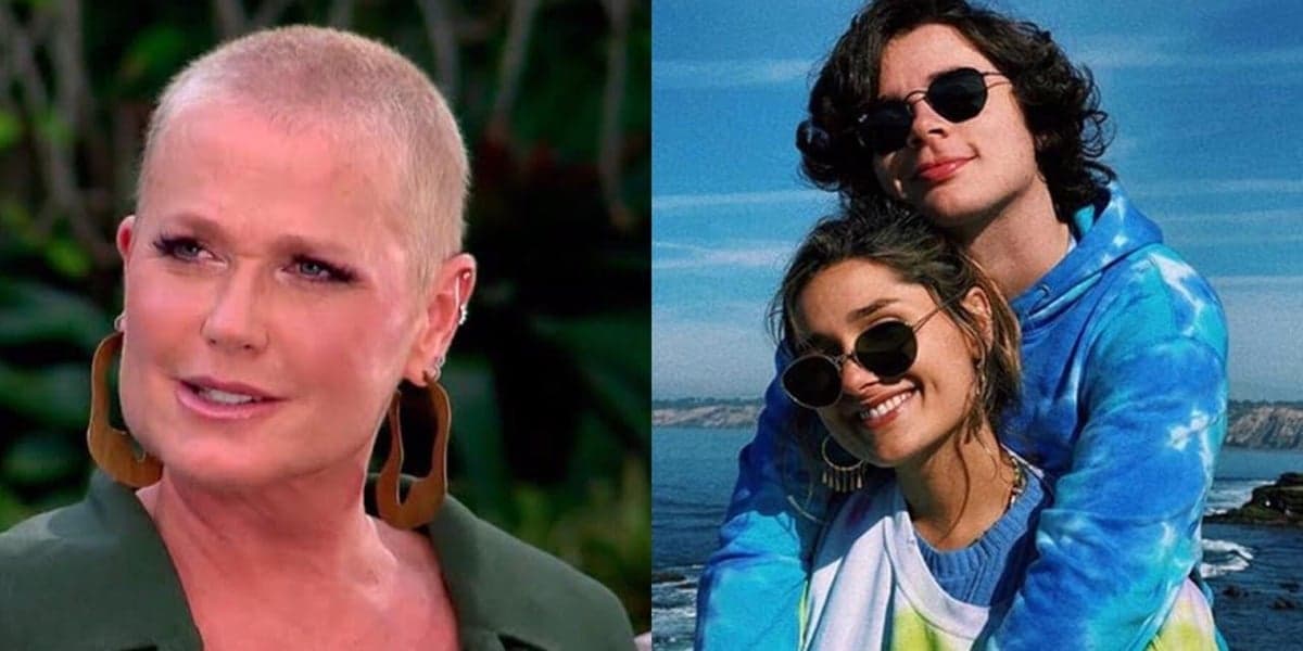 Xuxa, Sasha Meneghel, João Figueiredo