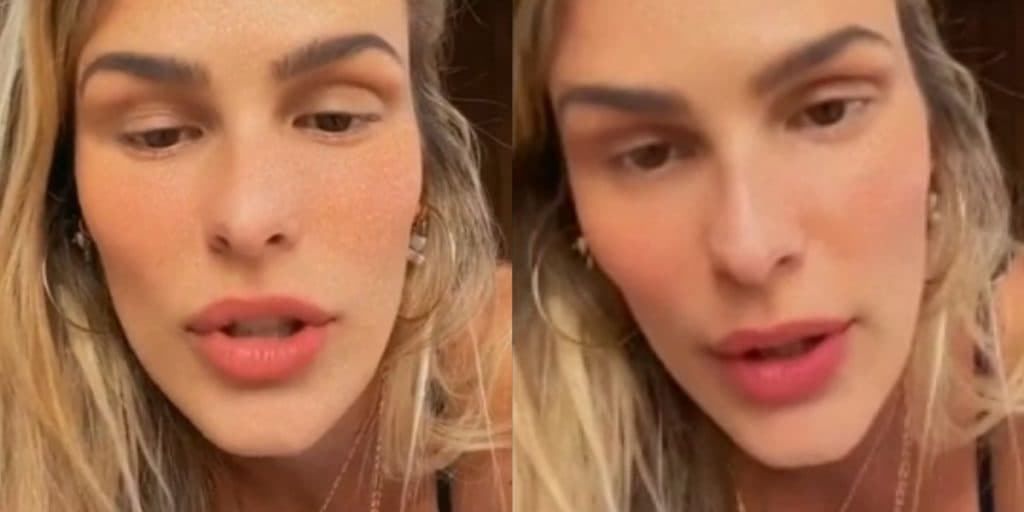 Yasmin Brunet é xingada de "resto de parto" na internet, expõe haters e prints: "Ódio gratuito"