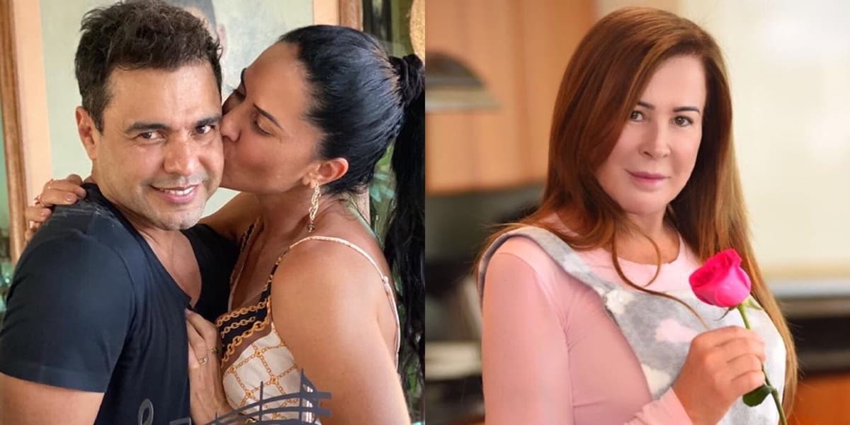 Zezé Di Camargo, Graciele Lacerda, Zilu Zezé Di Camargo, Graciele Lacerda, Zilu