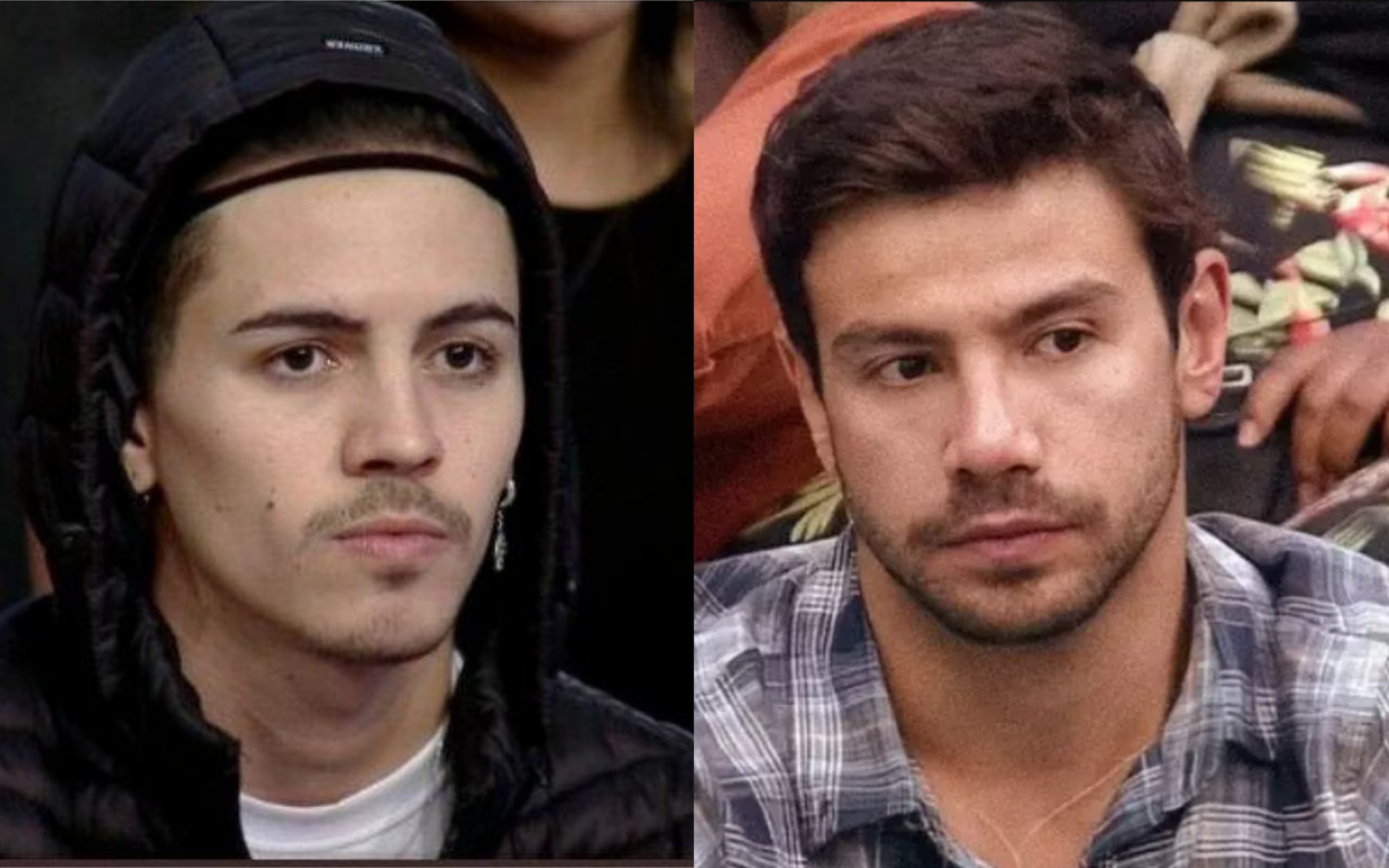 Biel e Mariano de A Fazenda 12 (Foto: Divulgação) Biel e Mariano de A Fazenda 12 (Foto: Divulgação)