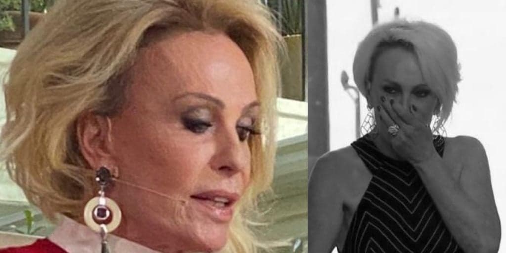 Ana Maria Braga chora de soluçar na Globo e famoso fala toda verdade na cara da loira após esquema sujo ser exposto