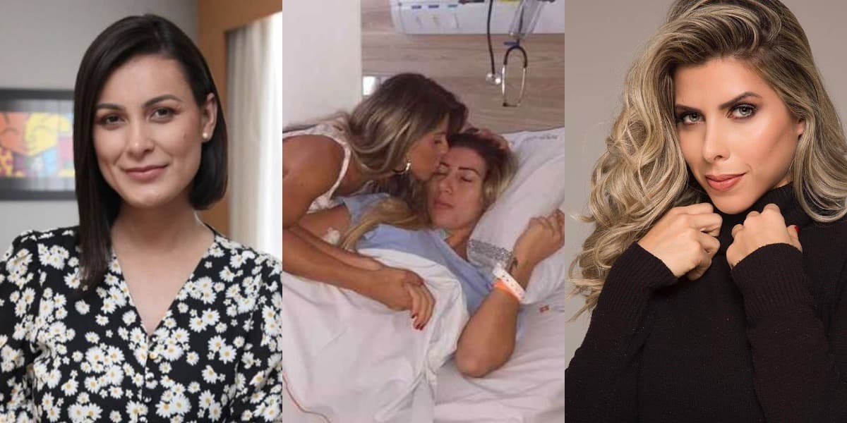 Andressa Urach expôs Tati Minerato (Foto: Reprodução/Instagram) Andressa Urach expôs Tati Minerato (Foto: Reprodução/Instagram)