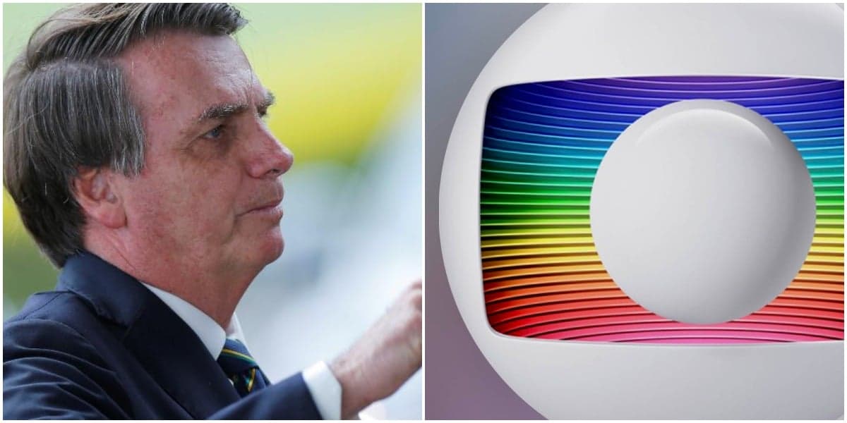 Bolsonaro tomou decisão contra a Globo - Foto: Montagem Bolsonaro tomou decisão contra a Globo - Foto: Montagem
