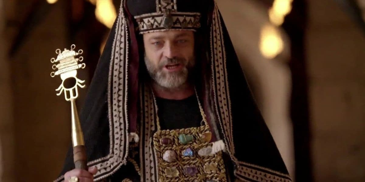 Caifás está de volta e se mostrará na novela Jesus Caifás está de volta e se mostrará na novela Jesus