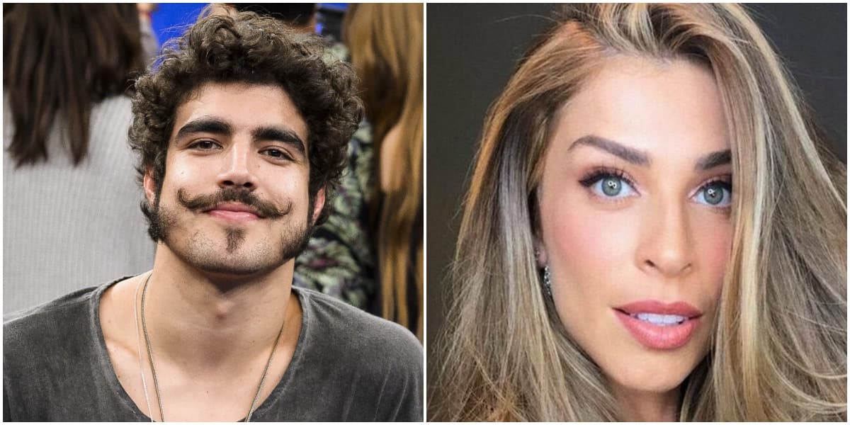 Caio Castro e Grazi Massafera são namorados - Foto: Montagem Caio Castro e Grazi Massafera são namorados - Foto: Montagem