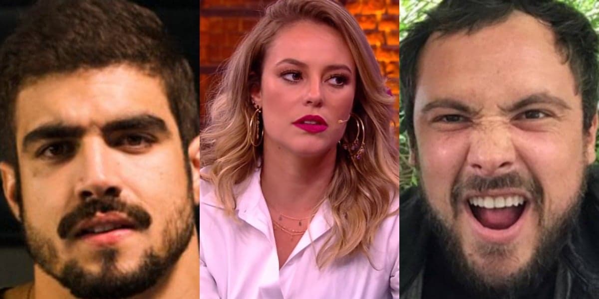 Caio Castro, Paolla Oliveira e Sergio Guizé (Foto: Reprodução/TV Globo/Multishow/Instagram) Caio Castro, Paolla Oliveira e Sergio Guizé (Foto: Reprodução/TV Globo/Multishow/Instagram)
