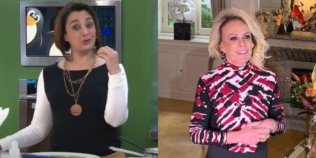 Catia Fonseca revela por que pegou lugar de Ana Maria e chuta verdade sobre Louro José: "Entidade"