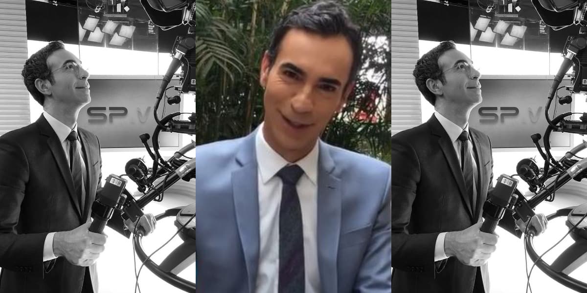 Cesar Tralli fez desabafo nas redes sociais (Foto: Reprodução/Instagram) Cesar Tralli fez desabafo nas redes sociais (Foto: Reprodução/Instagram)