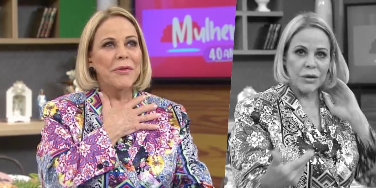 Claudete Troiano retornou ao 'Mulheres' na Gazeta (Foto: reprodução) Claudete Troiano retornou ao 'Mulheres' na Gazeta (Foto: reprodução)