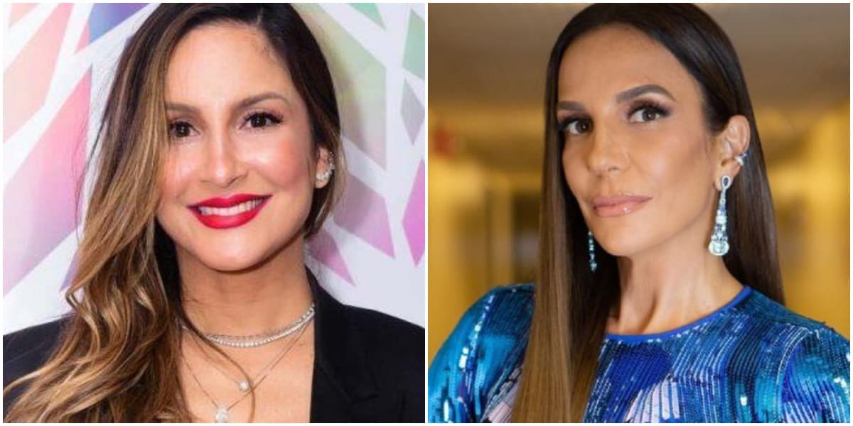 Claudia Leitte surpreendeu ao invadir perfil de Ivete Sangalo - Foto: Reprodução Claudia Leitte surpreendeu ao invadir perfil de Ivete Sangalo - Foto: Reprodução