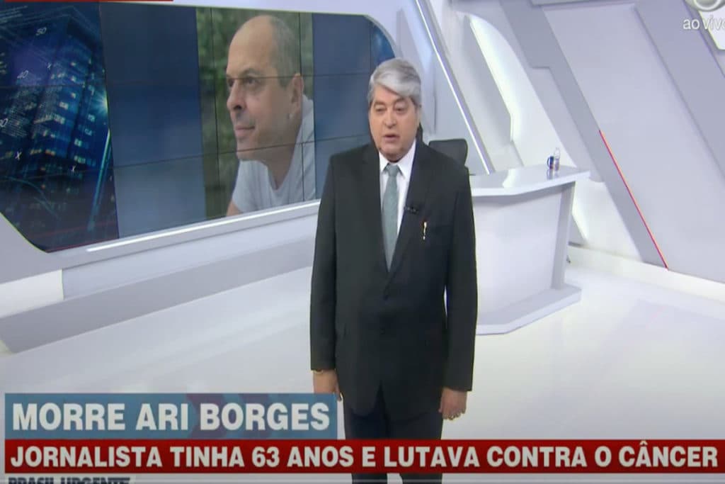 Datena recebe notícia brutal, não consegue entrar no ar e relato é feito ao vivo para Catia Fonseca: "Tá tudo mal"