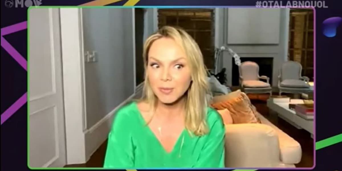 Eliana responde resposta de fã e manda indireta para Silvio Santos (Foto: Reprodução/YouTuber Uol)