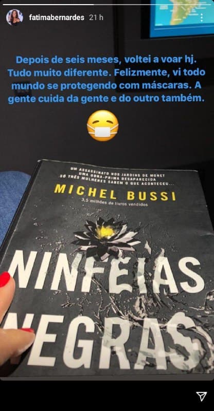 A apresentadora foi visitar o namorado e acabou fazendo um desabafo sobre a quarentena (Foto: Reprodução/ Instagram) A apresentadora foi visitar o namorado e acabou fazendo um desabafo sobre a quarentena (Foto: Reprodução/ Instagram)