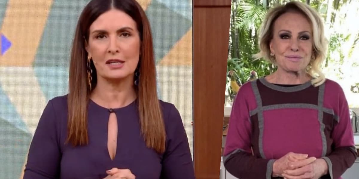 Fátima Bernardes e Ana Maria Braga (Foto: reprodução/Instagram) Fátima Bernardes e Ana Maria Braga (Foto: reprodução/Instagram)