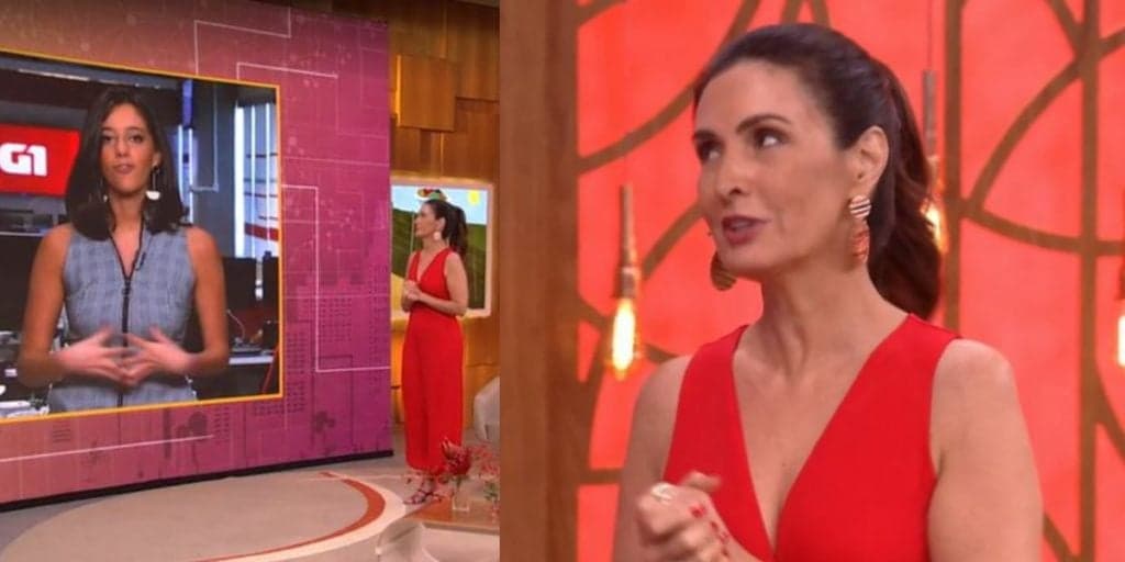 Fátima Bernardes vê sobrinha de Bonner rasgar segredo ao vivo, famosa surge impactada e devolve sem dó: "Até hoje"