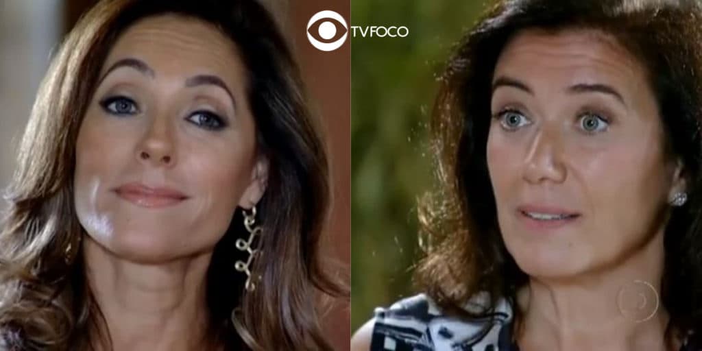 Fina Estampa - Griselda descobre podre e acusa Tereza Cristina: "Bruaca, sua hora tá chegando"