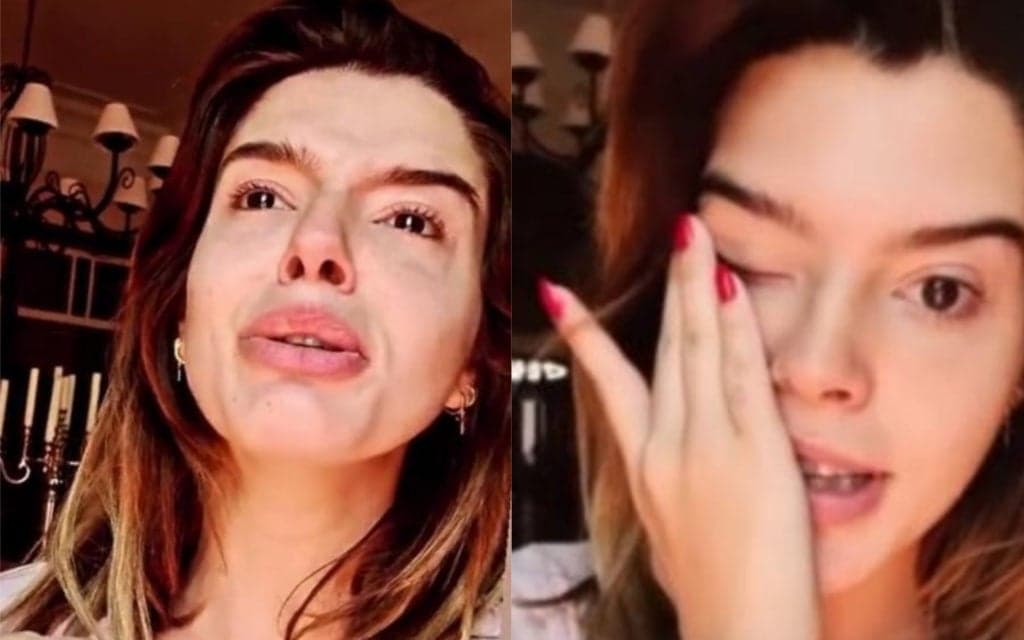 Giovanna Lancellotti se desespera com incêndio em casa, fogo sai destruindo tudo e atriz aponta culpado: "Denúncia"