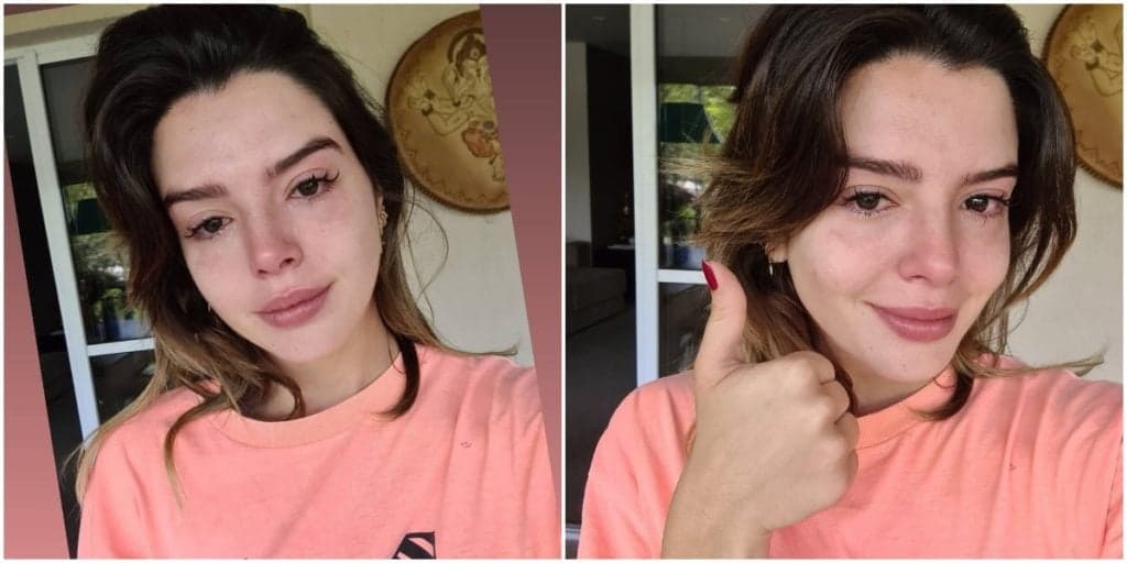 Giovanna Lancellotti aparece aos prantos nas redes e anuncia separação: "Chorando muito"