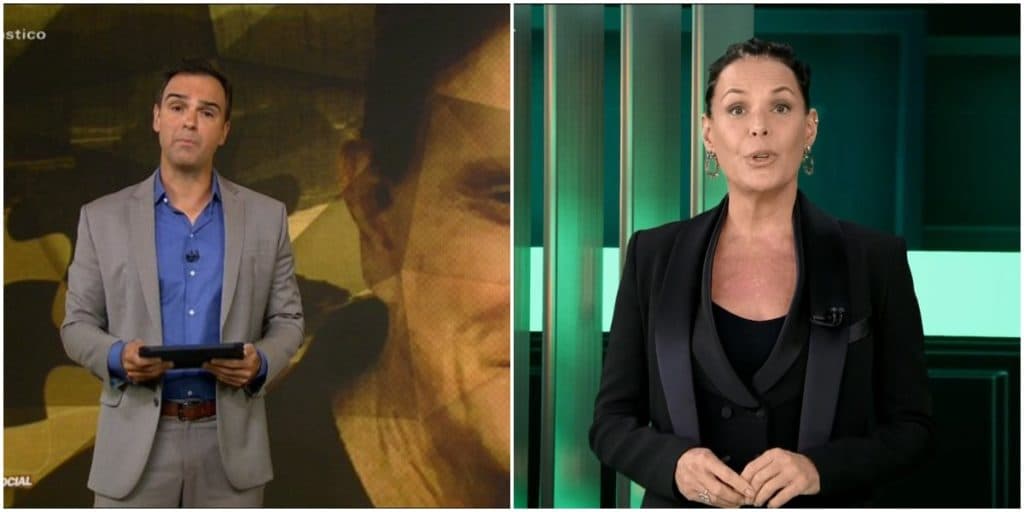 Globo e Record declaram nova guerra e pau quebra ao vivo com troca de acusações