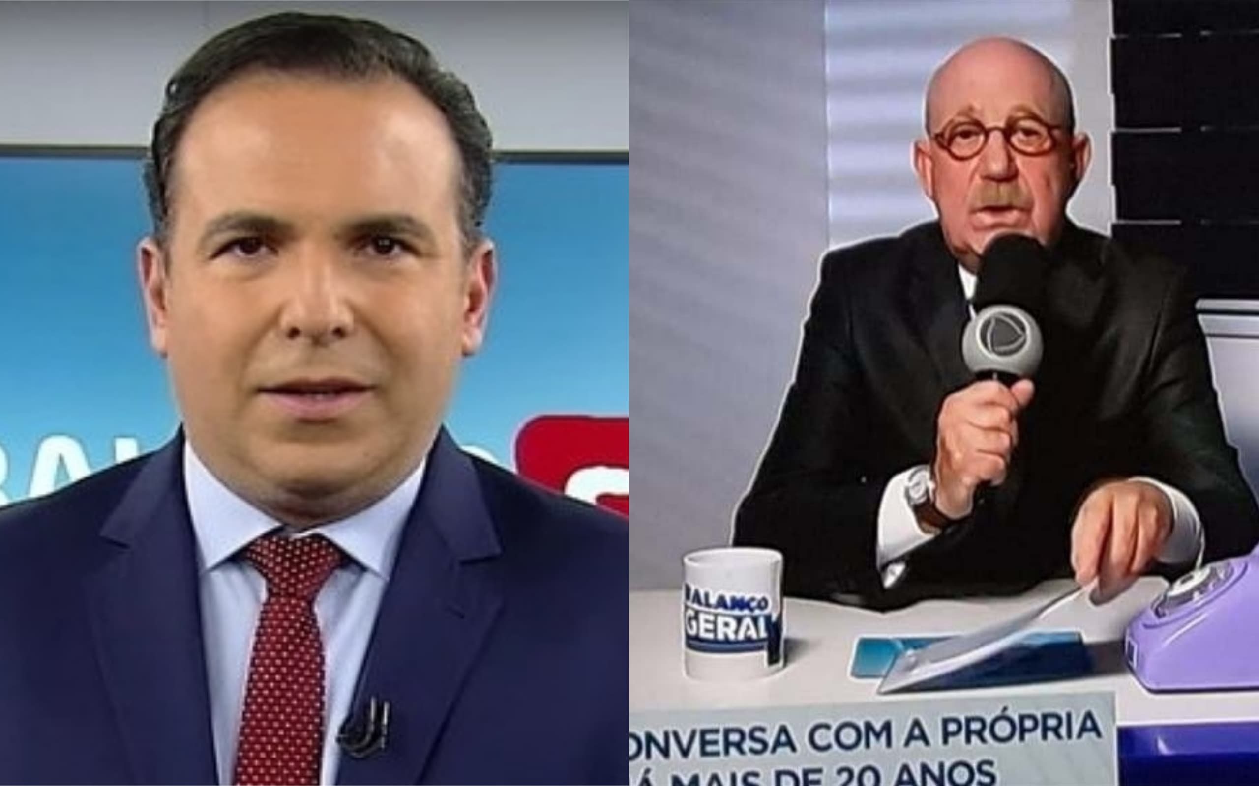 Reinaldo Gottino e Renato Lombardi (Foto: Divulgação) Reinaldo Gottino e Renato Lombardi (Foto: Divulgação)