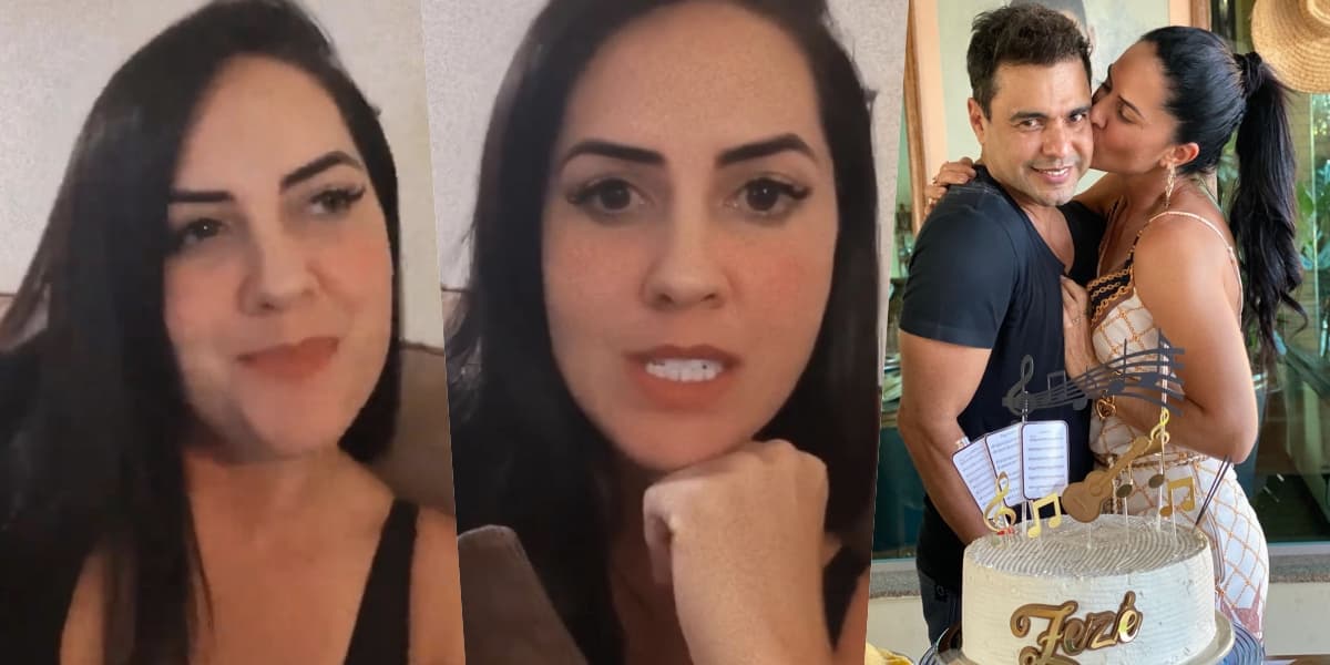 Graciele Lacerda falou sobre a gravidez com Zezé (Foto: reprodução/Instagram) Graciele Lacerda falou sobre a gravidez com Zezé (Foto: reprodução/Instagram)