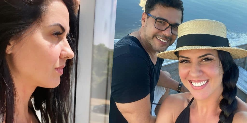 Graciele Lacerda em gravidez de Zezé, mesmo com ele sem poder ser pai, escancara a real em depoimento: "Fui falsa"