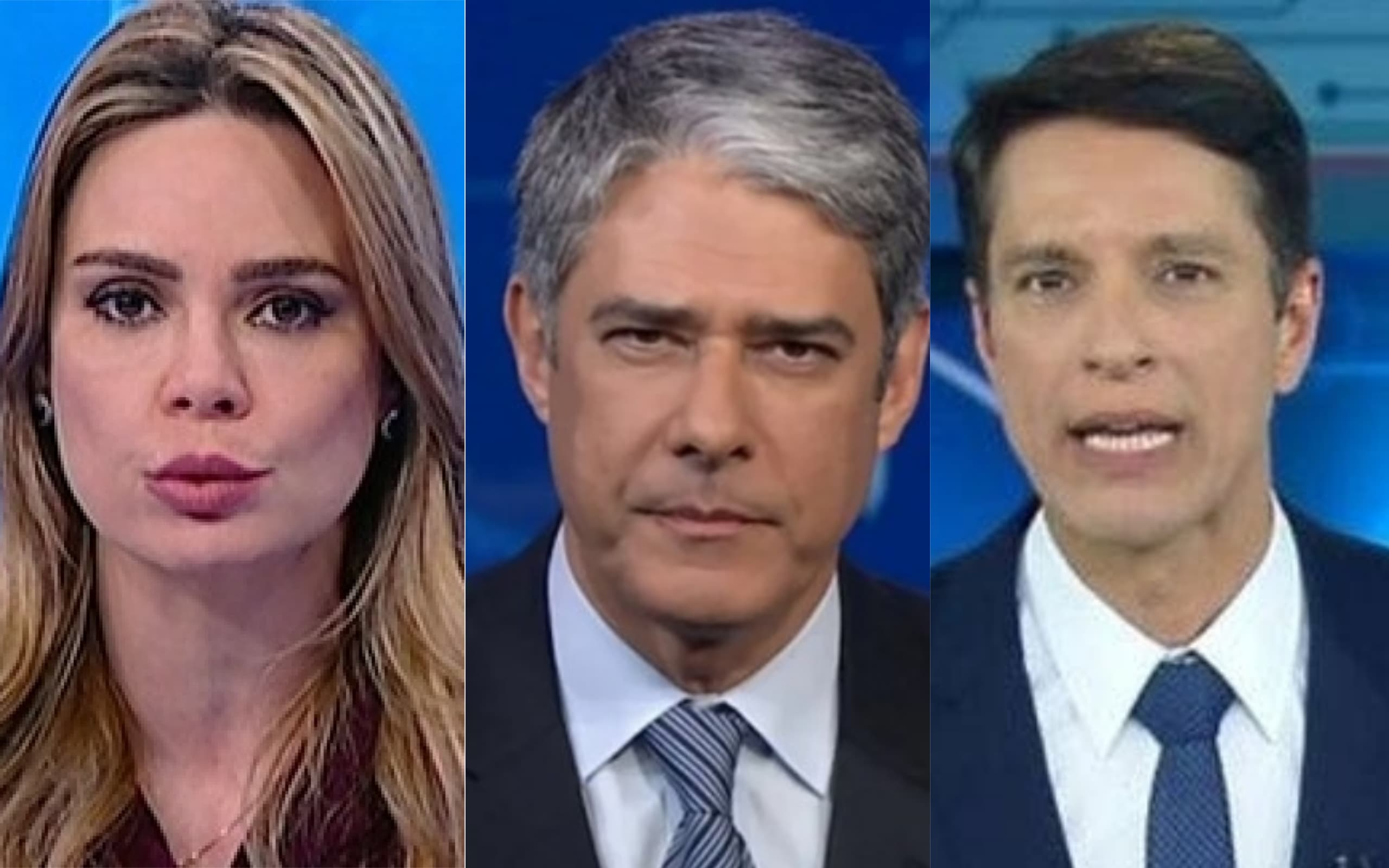 Audiência do Jornal Nacional humilhou concorrência (Foto: Divulgação) Audiência do Jornal Nacional humilhou concorrência (Foto: Divulgação)