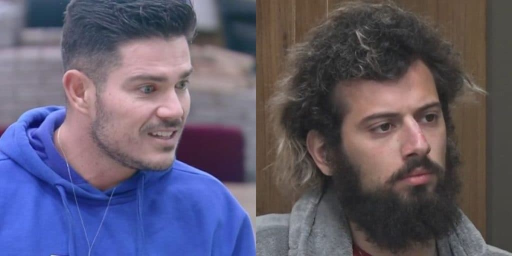 JP Gadêlha surta após briga com Cartolouco, fala sozinho em A Fazenda 12 e assusta: "se armou"