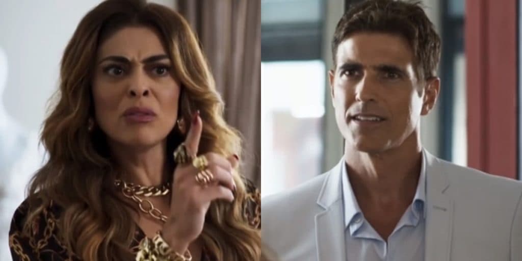 Juliana Paes e Gianecchini expõem pânico, cochilo e tremedeira em cenas com Marieta Severo: "Não sabia nada"