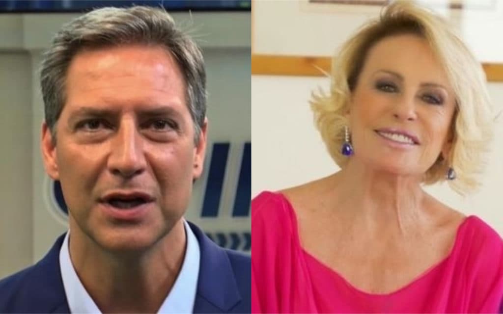 Ana Maria Braga surge em estreia de Lacombe na RedeTV e emissora é obrigada a exibir estrela da inimiga