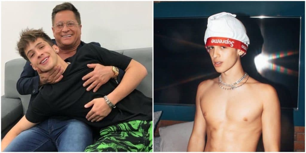 João Guilherme pinta as unhas, tira a roupa e leva direta de Leonardo ao expor rejeição do pai: 'Pensar aquilo'