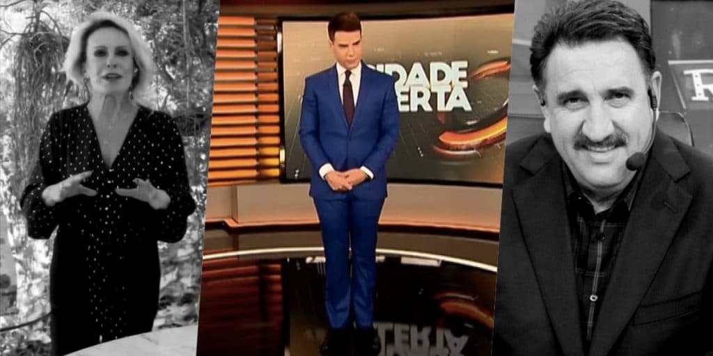 Luiz Bacci estreia novo cenário na Record, convoca Ratinho e Ana Maria e despeja dinamite: "Aqui"