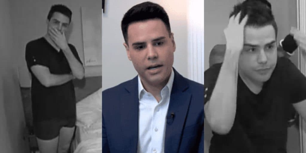 Luiz Bacci, sigiloso, expõe traição para milhões e assume nome de pessoa amada ao Brasil: "Gostando de alguém"