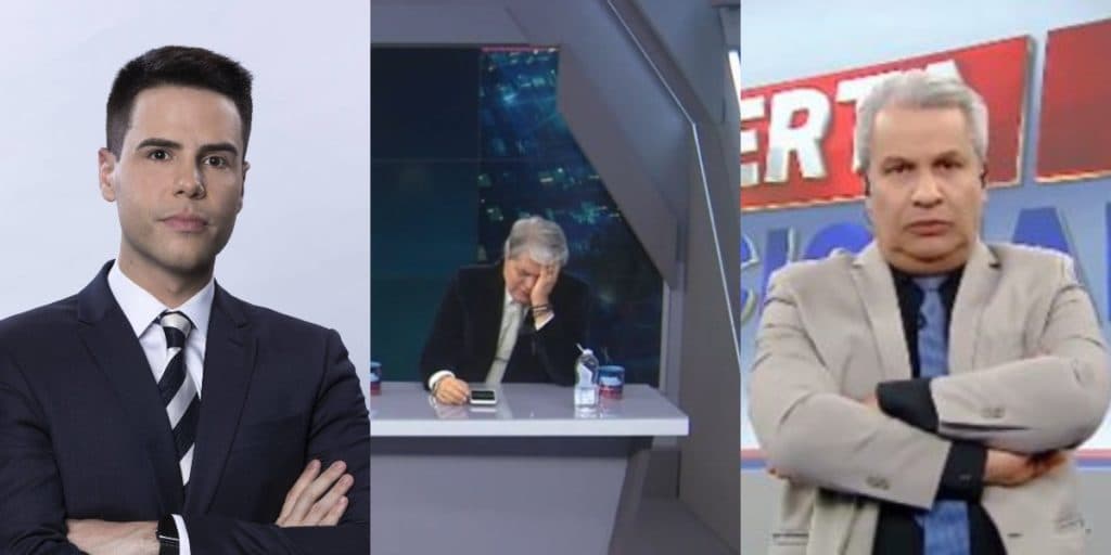 Luiz Bacci, Sikêra Jr e Datena são tirados do ar em guerra histórica e escândalo explode: "É absurdo'