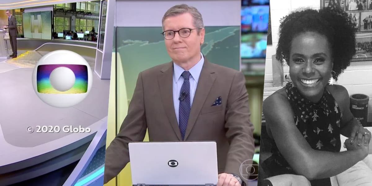 Márcio Gomes se despediu dos telespectadores no 'Jornal Hoje' (Foto: reprodução/Globo) Márcio Gomes se despediu dos telespectadores no 'Jornal Hoje' (Foto: reprodução/Globo)