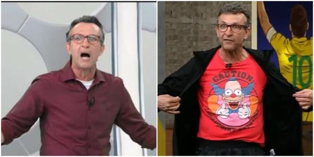 Neto perde a linha na Band e arrebenta tudo após demissão ser anunciada: 'Vai para casa do car@lh#'