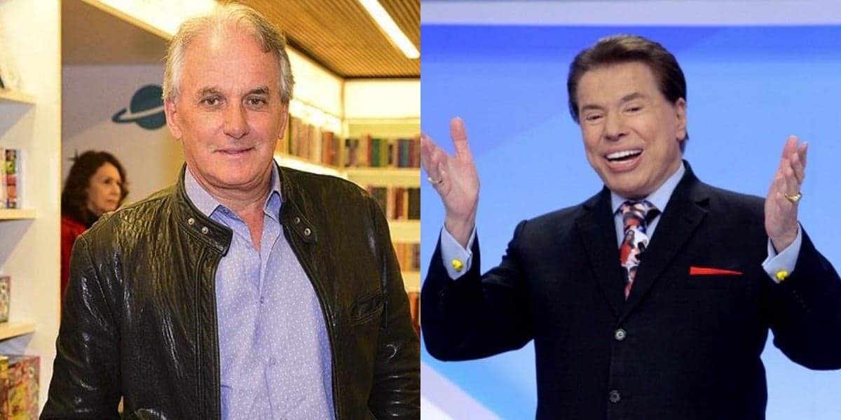 Otávio Mesquista recebe ligação de Silvio Santos (Foto: Reprodução) Otávio Mesquista recebe ligação de Silvio Santos (Foto: Reprodução)