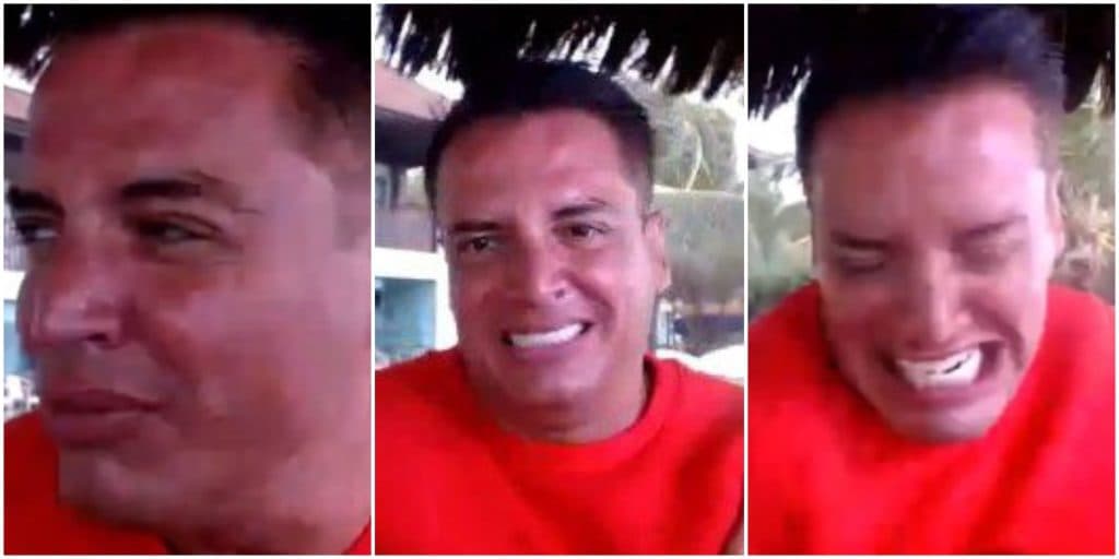 Leo Dias leva choque ao vivo em programa, fica aos berros com dor e assombra apresentadora: "Não pode morrer''