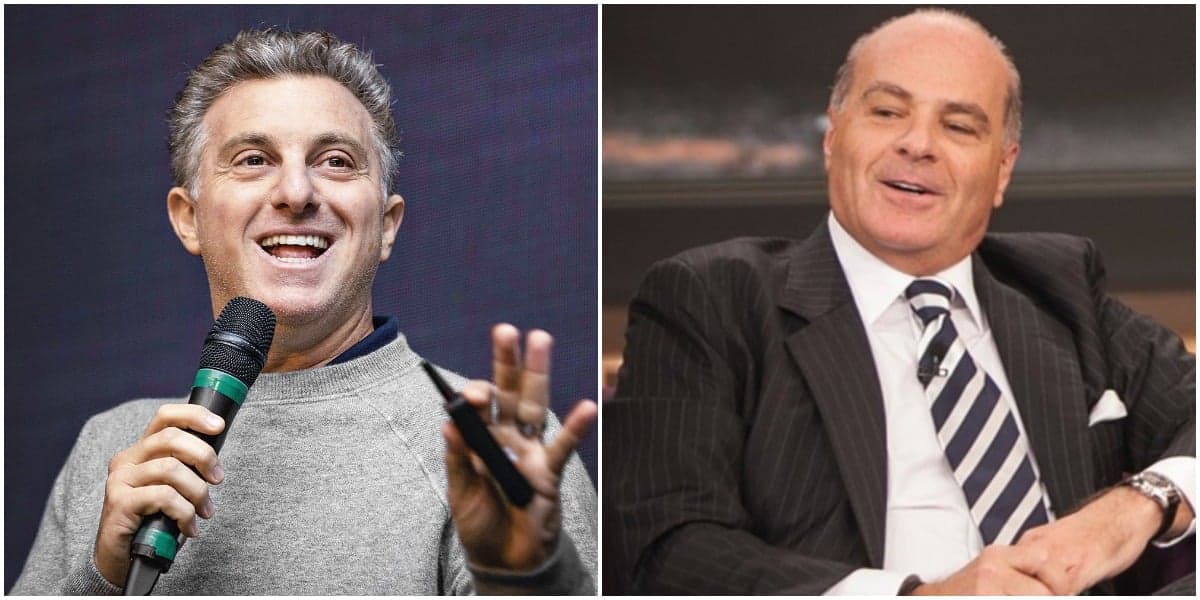 Luciano Huck acabou se deparando com uma reposta de Marcelo de Carvalho (Foto: Reprodução/ Montagem/ TV Foco) Luciano Huck acabou se deparando com uma reposta de Marcelo de Carvalho (Foto: Reprodução/ Montagem/ TV Foco)