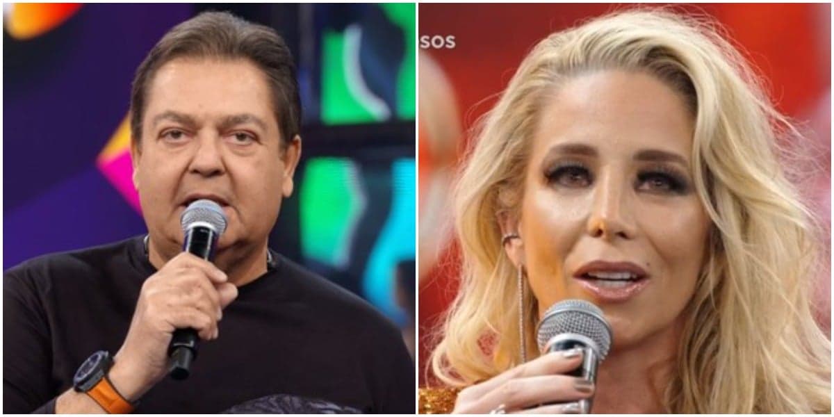 Dani Winits estaria sendo beneficiada na Dança dos Famosos de Faustão (Foto: Reprodução/ Montagem/ TV Foco) Dani Winits estaria sendo beneficiada na Dança dos Famosos de Faustão (Foto: Reprodução/ Montagem/ TV Foco)