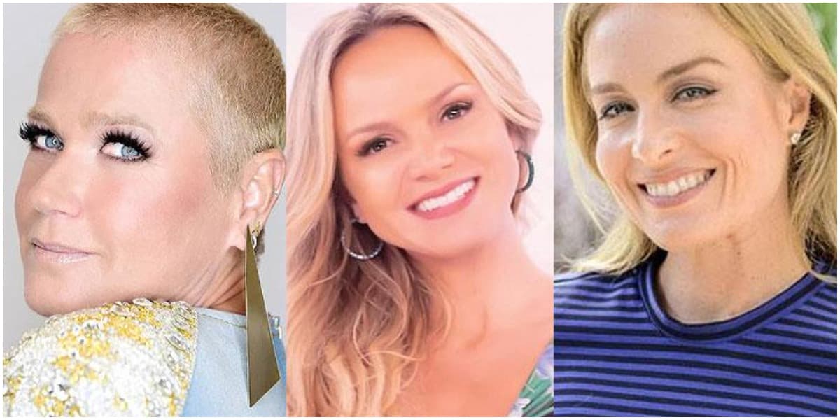 Angélica, Xuxa e Eliana surgiram juntas em novo encontro (Foto: Reprodução/ Montagem) Angélica, Xuxa e Eliana surgiram juntas em novo encontro (Foto: Reprodução/ Montagem)