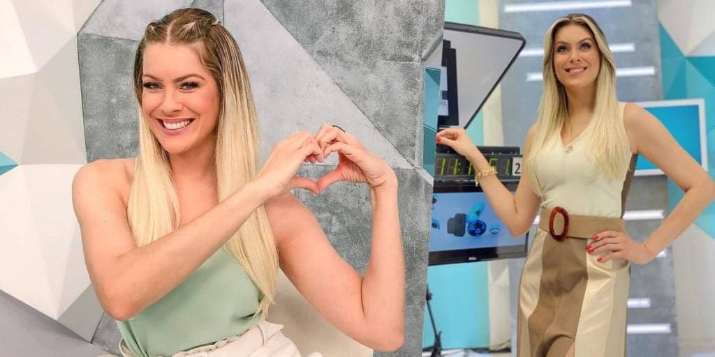 Renata Fan, após fotos de calcinha, cruza as pernas em vestido minúsculo e partes íntimas explodem: "Meu jeito"
