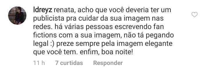 Renata Vasconcellos foi avisada sobre a própria carreira (Foto: Reprodução/ Instagram) Renata Vasconcellos foi avisada sobre a própria carreira (Foto: Reprodução/ Instagram)