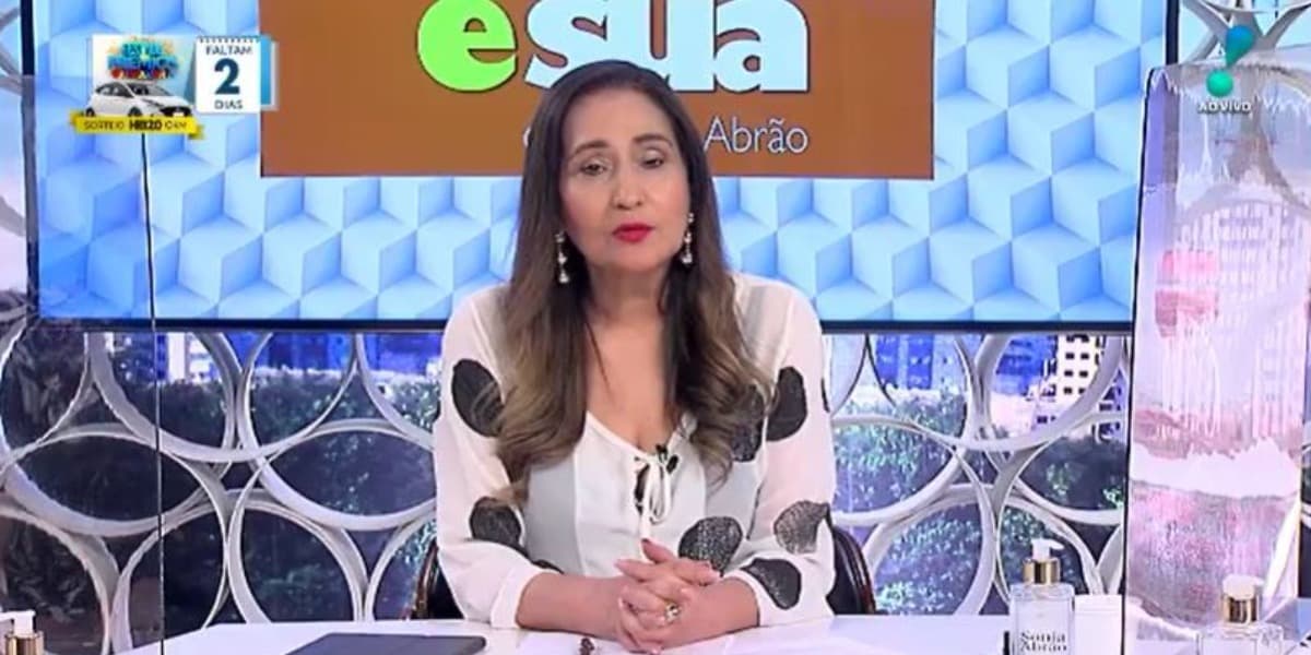 Sonia Abrão no "A Tarde é Sua" de hoje (Foto: Reprodução/RedeTV!) Sonia Abrão no "A Tarde é Sua" de hoje (Foto: Reprodução/RedeTV!)