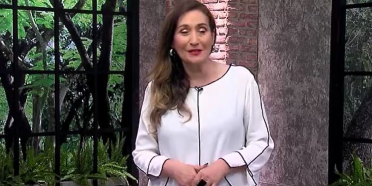 Sonia Abrão no A Tarde é Sua de hoje (Foto: Reprodução/RedeTV!) Sonia Abrão no A Tarde é Sua de hoje (Foto: Reprodução/RedeTV!)
