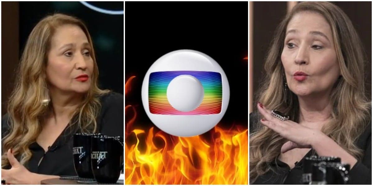 Sonia Abrão não ficou muito contente com uma crítica da jornalista de O Globo (Reprodução) Sonia Abrão não ficou muito contente com uma crítica da jornalista de O Globo (Reprodução)